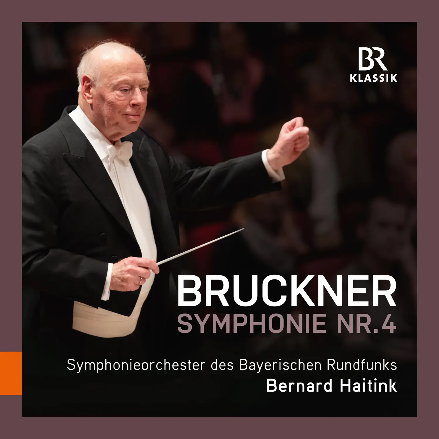 Smyphonieorchester des Bayerischen Rundfunks - Symphony No. 4 in E Flat Major  [COMPACT DISC - CD]