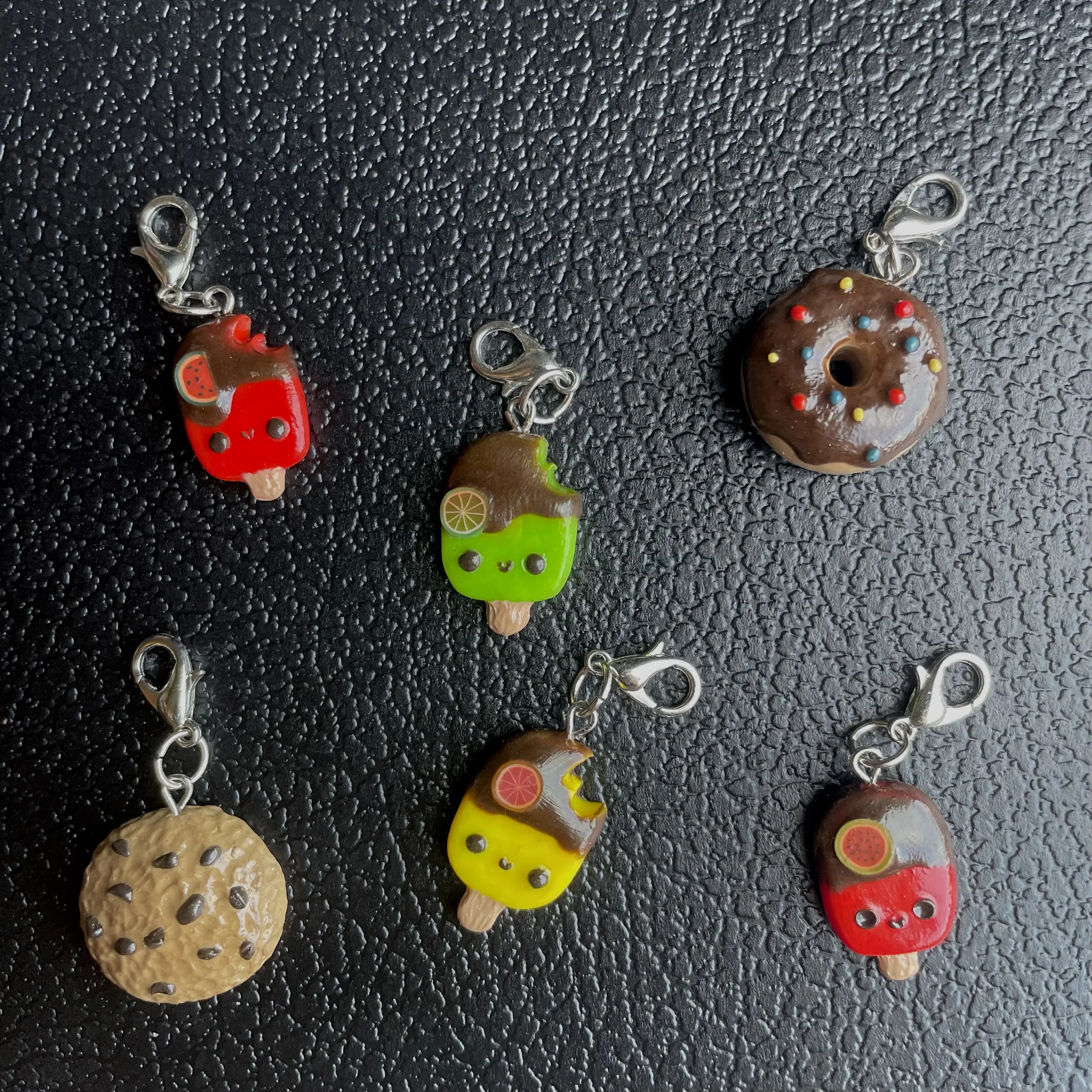 Hand Made Clay Charms Phone Charms Key Chains
