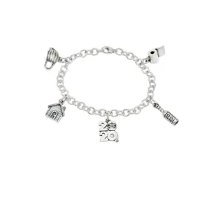 Quarantine Kit Five Charm Bracelet