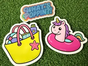 Sota Pop Die-Cut Stickers (3 pack)