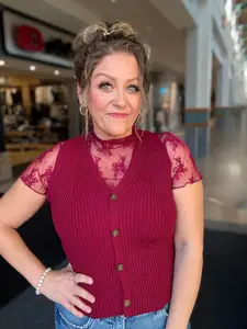 Modern Muse Ribbed Vest