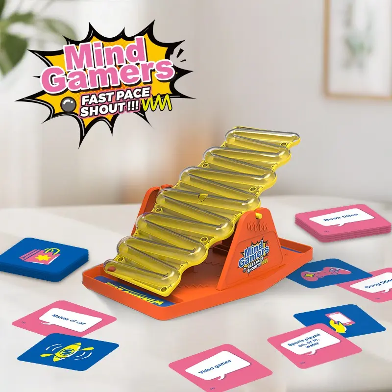 Fast-Paced Q&a Interactive Board Game, Family Board Games, Family Fun Game, Multiplayer Family Party Icebreaker, Parent-Child Intelligence Reaction Training Teeter-Totter Timer Game, Ideal Gift for Halloween, Christmas, Thanksgiving, New Year, Birthday