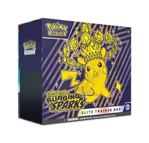 Surging Sparks ETB: Pokemon Elite Trainer Box