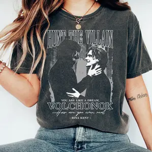 You Are Like A Dream Volchonok T-Shirt, Hunt The Villain Sweatshirt, Vaughn Morozov Hoodie, Yulian Dimitriev Sweater, Villain Series Rina Kent Merch
