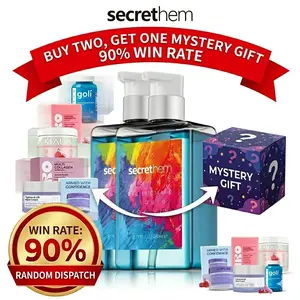 Secrethem Men's Intimate Wash Liquid pH Balancing Intimate Place Antibacterial Care Liquid Men's Lotion Comfort Body Care #Summervibes
