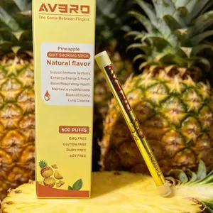 Mild Base Oil Blended Mint Fragrance Stick, Refreshing Herbal Aroma, Mini Portable Aromatherapy for Students Daily Use