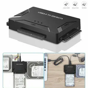 USB 3.0 Sata Ultra Recovery Converter HDD SSD Hard Disk Drive Data Transfer Converter SATA Adapter Cable
