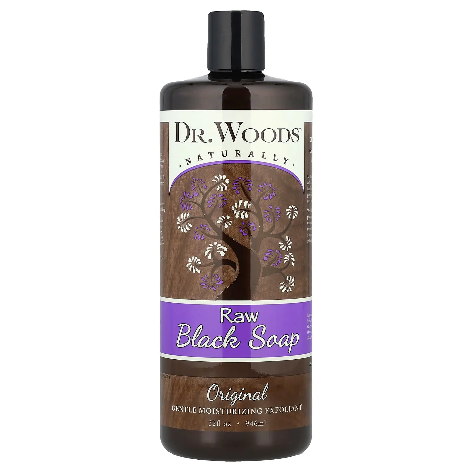 Dr. Woods Raw Black Soap, Original, 32 fl oz (946 ml) Dr. Woods Raw Black Soap, Original, 32 fl oz (946 ml)