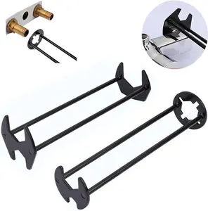 Multifunctional Double-Ended Sink Wrench Tools, Faucet Wrench for Tight Spaces, Multifunctional Sink Wrench