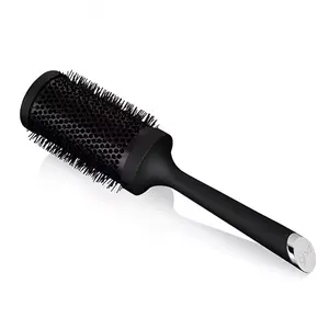 GHD Ceramic Vented Radial Brush Size 4 - 2.1" Hair Styling Combs for Medium to Long Hair Efficient Drying Salon-Quality Results