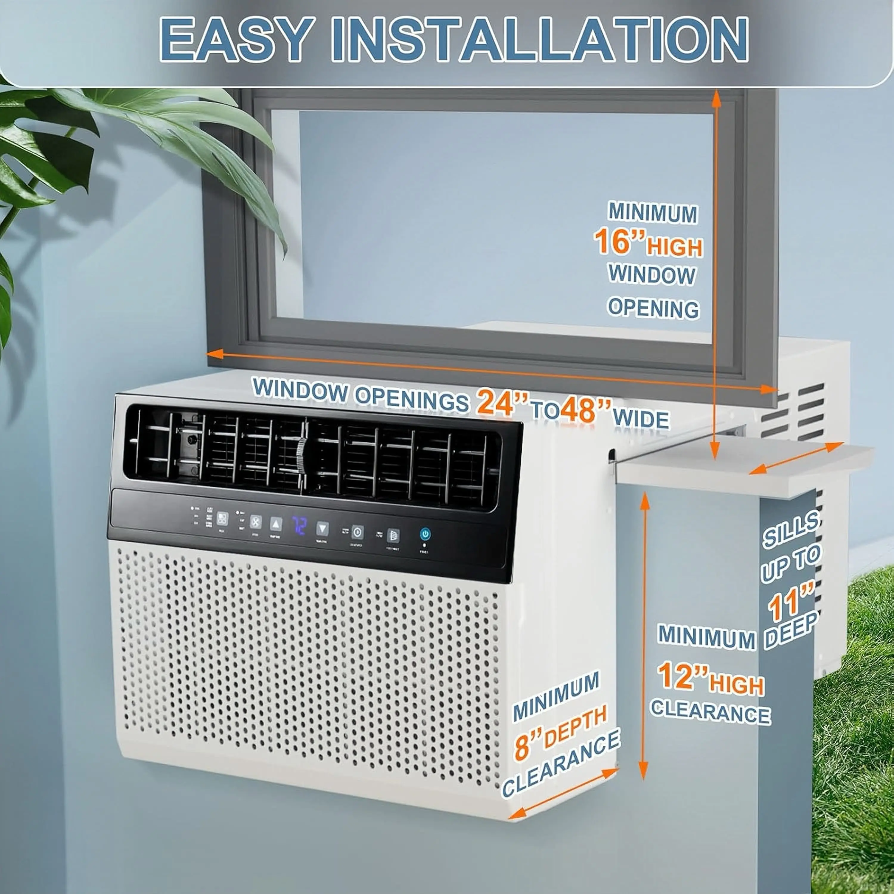 12000BTU