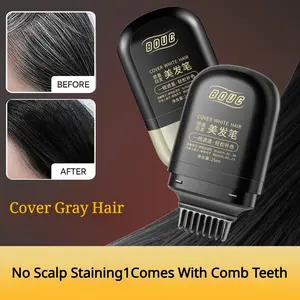 A touch of cover gray disposable waterproof black hair pen