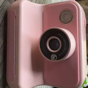 Kids Instant Print Camera, Christmas Birthday Gifts for Girls and Boys, 1080P HD Video Digital Kids Camera with 32G Card, Toddler Camera for 3-12 Years Old, Perfect Gift for Christmas, Birthday, Toddler Gift