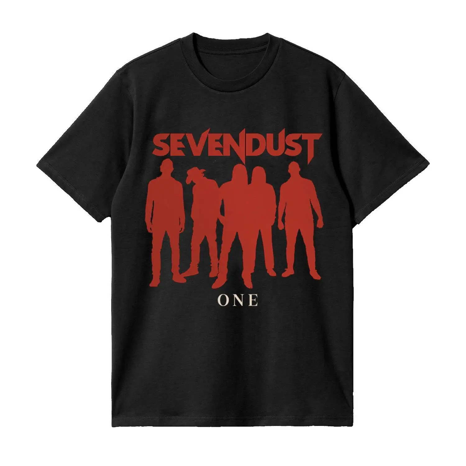 Sevendust Tour 2026 Vintage Nu Metal Graphic Tee Blood & Stone All I See Is War Fan Collection Shirt HY5550
