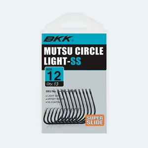 BKK Mutsu Circle Light SS Hooks
