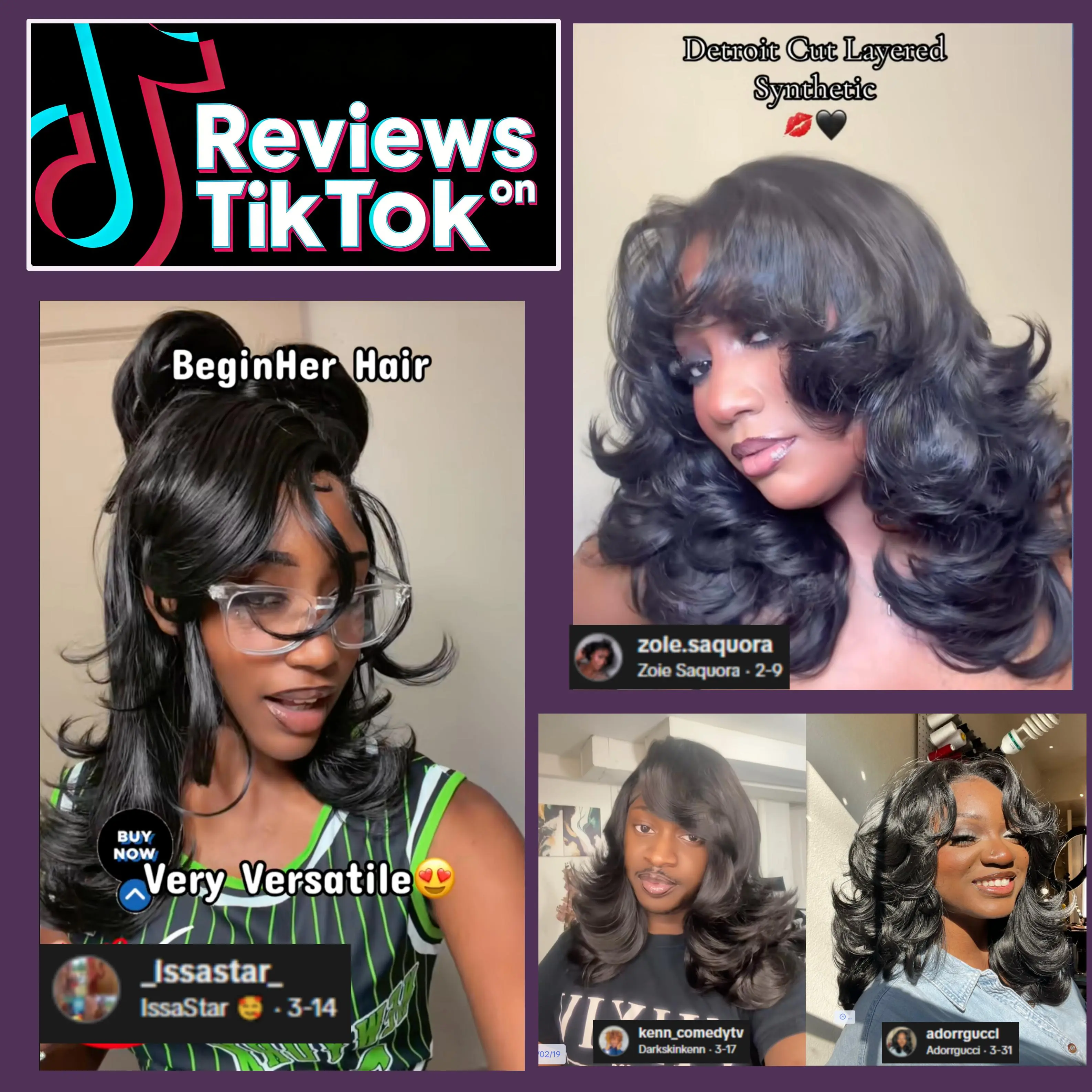 20 Inch Synthetic Lace Front Wig Glueless Layered with Bangs Amazon.com : BrownBomb Cooper Blond Wear and Go Glueless  main image 2