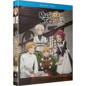 Mushoku Tensei: Jobless Reincarnation - Season 1  [BLU-RAY MOVIE] Anamorphic, Subtitled
