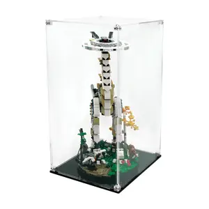 Acrylic Display Case Compatible with LEGO® 76989 Horizon Forbidden West Tallneck -  Set Not Included