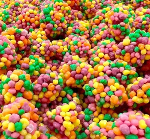 SCARY Sour Nerds Gummy Clusters 1/2lb
