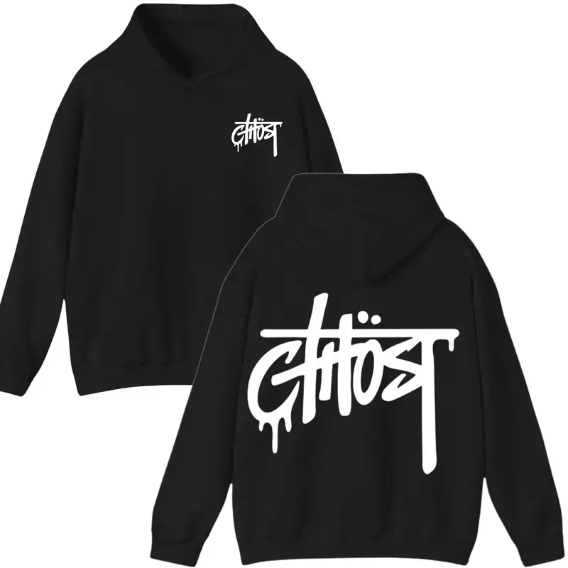 Grapite Ghost Hoodie, Ghost Racing Hoodie, Unisex Hoody, Pullover Hooded, Gift For Men, Him, Husband, Top Menswear