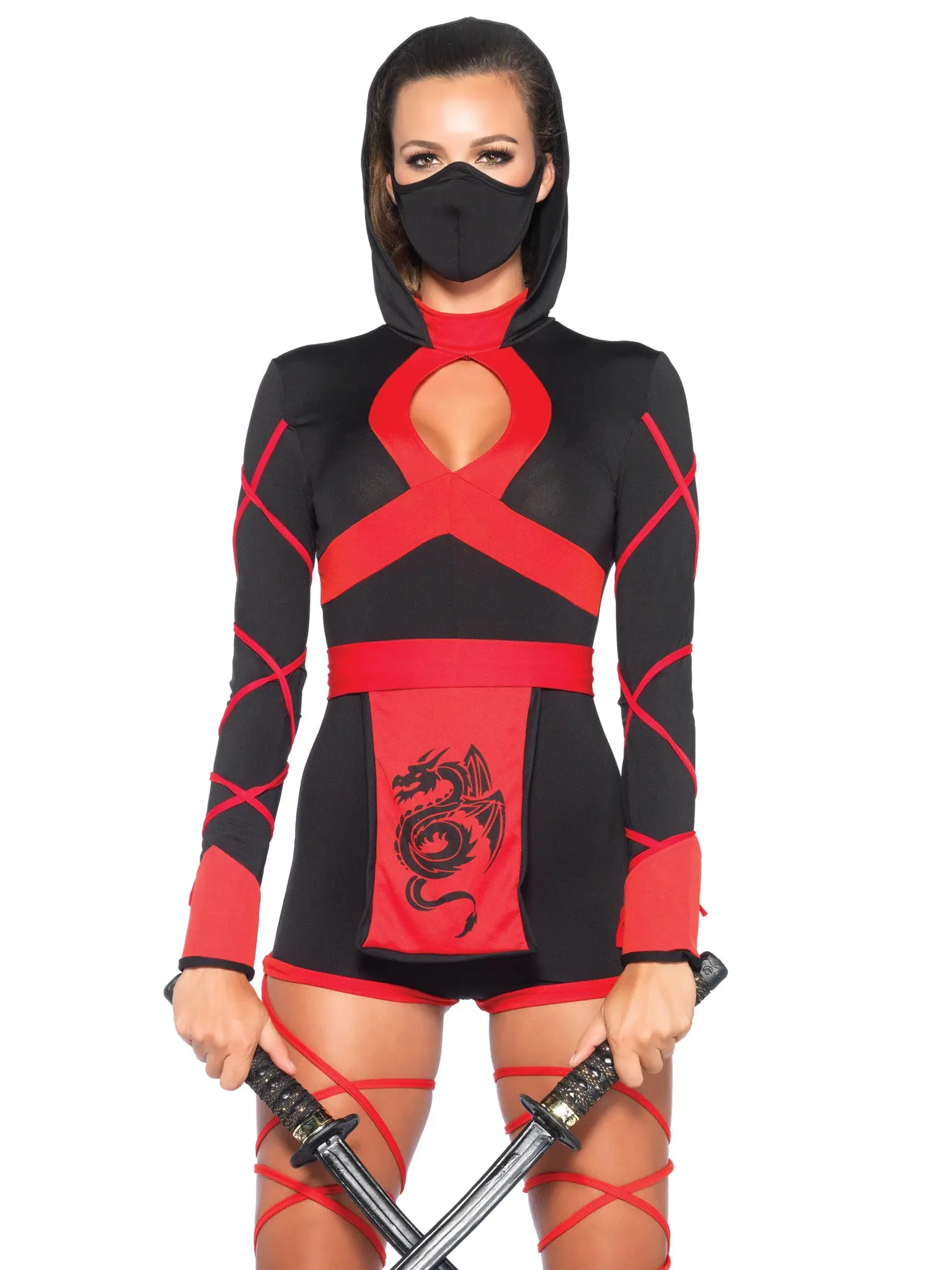 Dragon Ninja Costume Cosplay Halloween Dragon Ninja Costume Cosplay Halloween