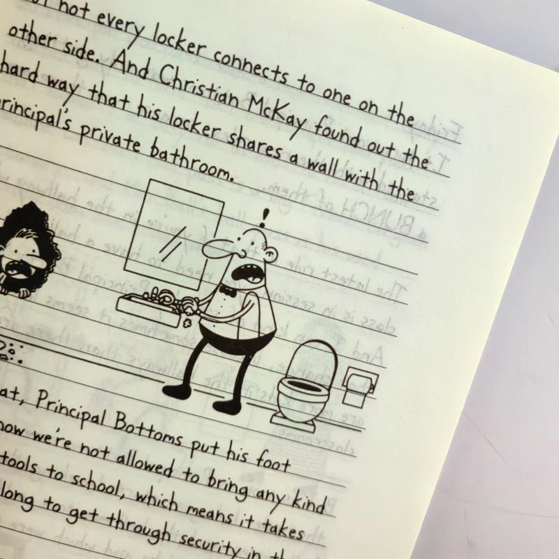 Diary of a Wimpy Kid #18: No Brainer by Jeff Kinney | Illustrated Middle School Comic Novel | School & Office Equipment