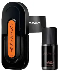 AVON 300 KM/H Original Fragrance with Effective Desodorante for Distinctive Appeal and Odor Control