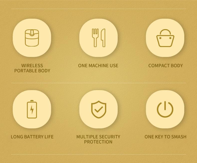 Multi-Function Meat and Vegetable Chopper/ Grinder