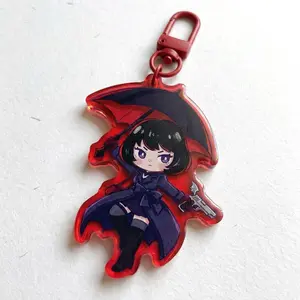 Mina Deadlock Keychain Charm, Deadlock Fan Art Keychains
