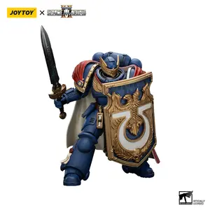 JOYTOY Warhammer 40k 1/18 Action Figures Ultramarines Victrix Honour Guard with Storm Shield And Power Sword collectibles