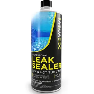 AquaDoc Hot Tub Leak Sealer 16oz - Advanced Spa Repair Chemical for Fast Leak Detection & Sealing - Made in the USA - Professional Grade Leak Sealer for Spas & Hot Tubs