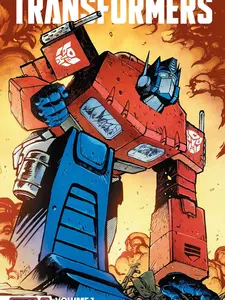 Transformers Vol. 1 Robots in Disguise