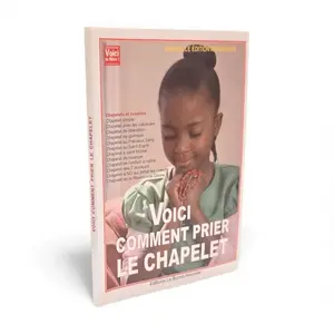 COMMENT PRIER LE CHAPELET SPIRITUAL  RELIGIOUS BOOKLET