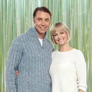 A set of 2 green matte foil fringed background cloths with gold and white balloons - measures 100.58X199.95cm, perfect for birthday celebrations, bachelorette parties, photo booth settings, and event backdrops for weddings and birthday parties