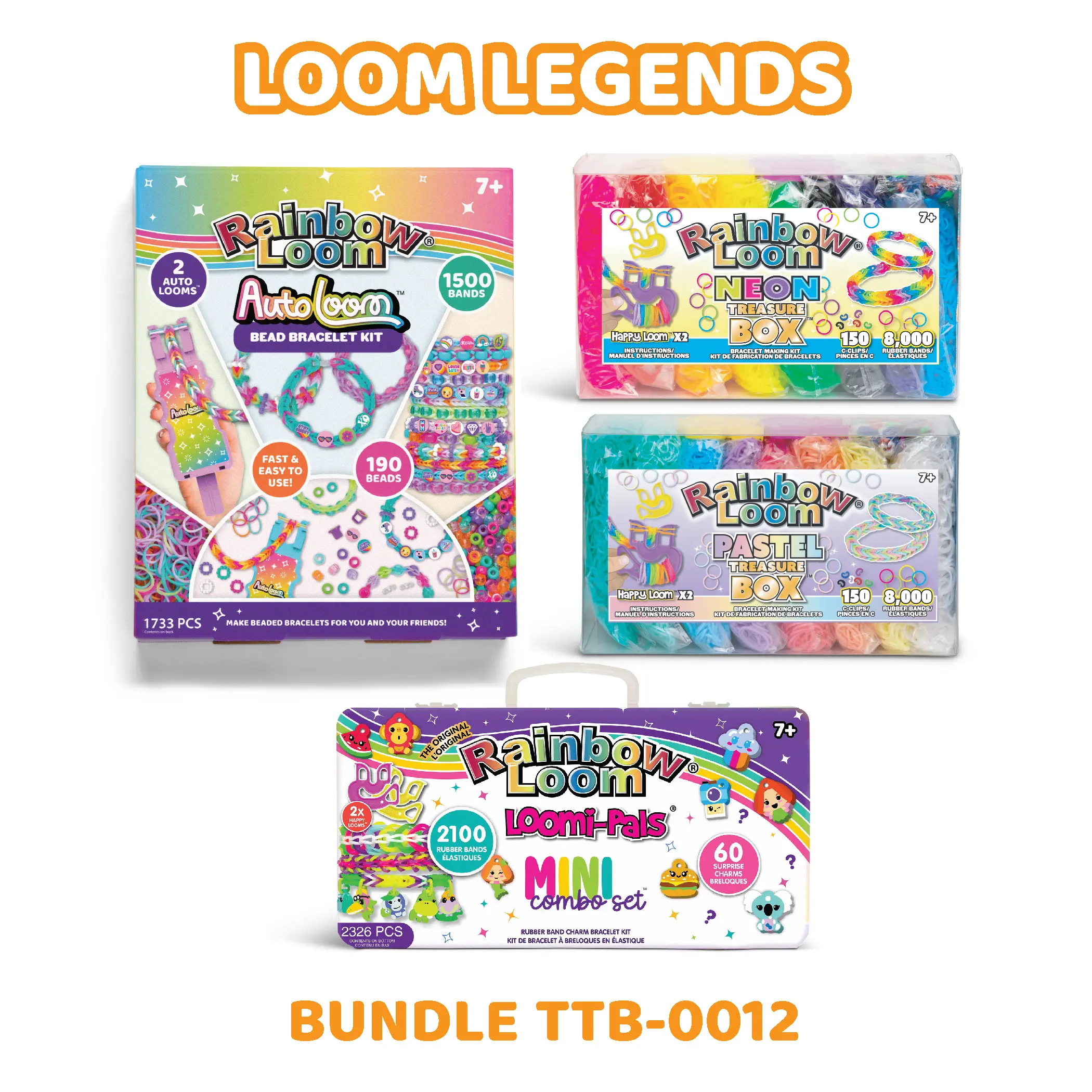 The Loom Legends Bundle