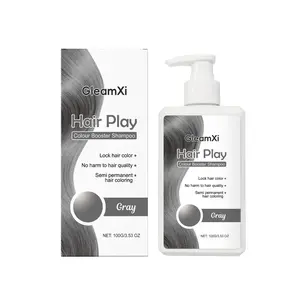 Gray Shampoo for Hair, Color Lock & Moisturizing Formula, Smooth & Silky Strands, Lightweight & Even Color Deposit, Trendy Ash Tone Enhancer for Dyed & Natural Gray Hair