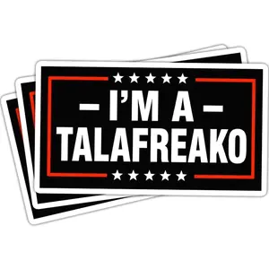 James Talarico Senate 2026 Talafreako Texas Democrat Political Waterproof Vinyl Sticker for Laptop Bottle Helmet Vehicle YAZ