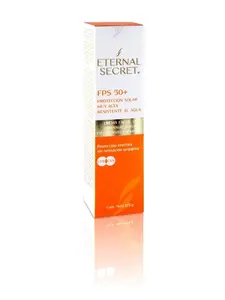 Eternal Secret - Sunscreen FPS 50+ 125g Made in Mexico - FPS 50+ 60g