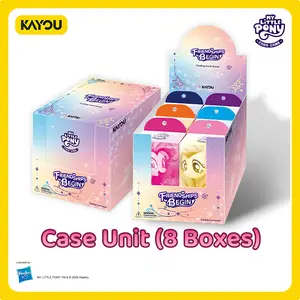 One Sealed Case-My Little Pony Trading Card Game-Friendships Begin(Assorteid Set)-001A-NA-Series1(8 Boxes)