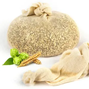 Muslin Bags Hops Grain Spice Steeping Bag - 15 Pack For Dry Hopping Fruit Mead Home Brewing 28"