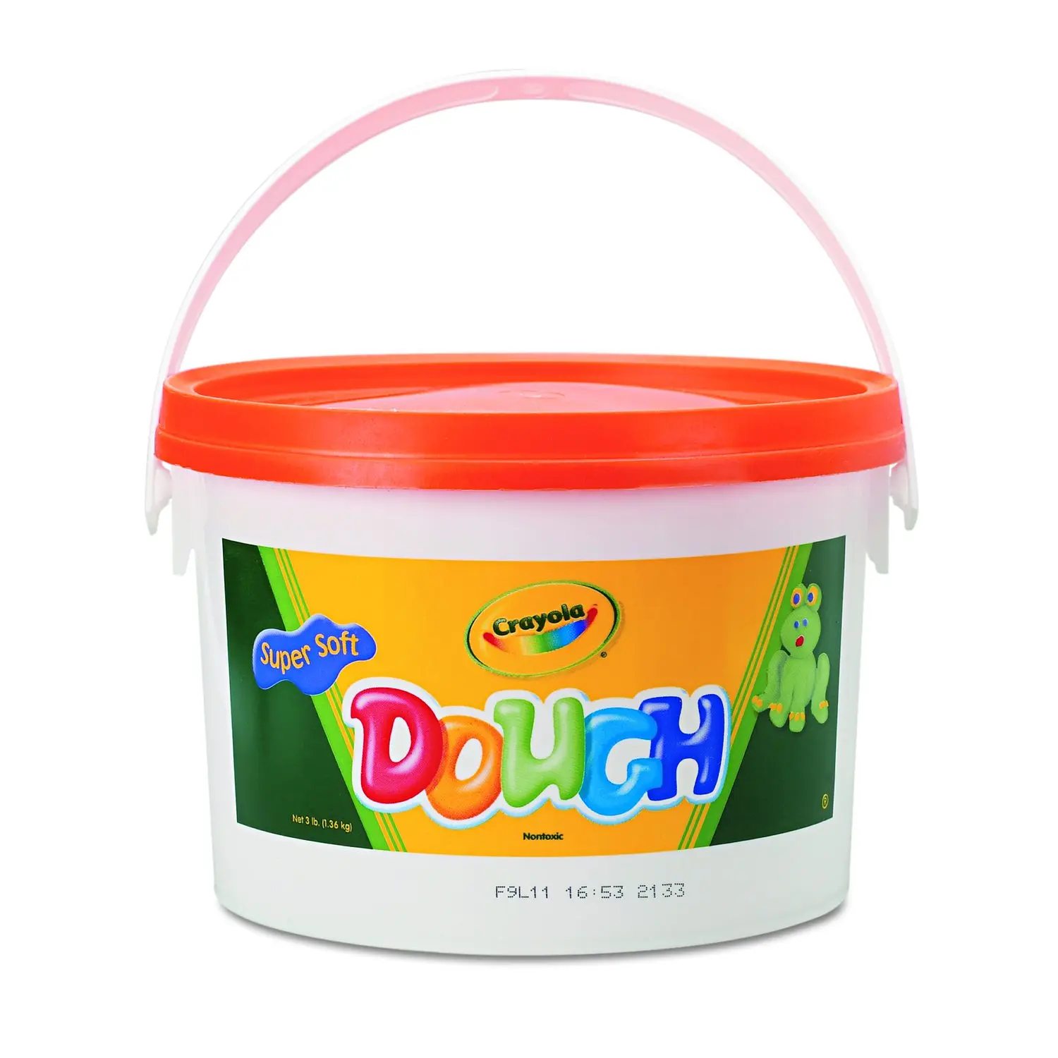 Crayola Modeling Dough Bucket 3 lbs Orange BIN570015036