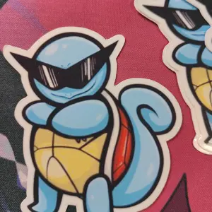 (5 designs!) Pokémon Stickers