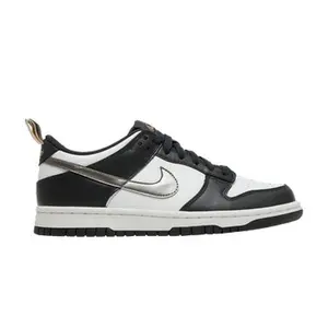 Nike Dunk Low GS 'Off Noir Metallic Pewter'
