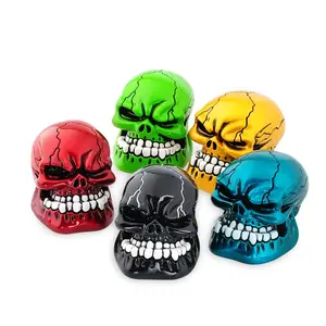 Universal Skull Gear Shift Knob Car Modification Sport Lever Gear Stick For Manual Transmission Head Lever Auto Parts