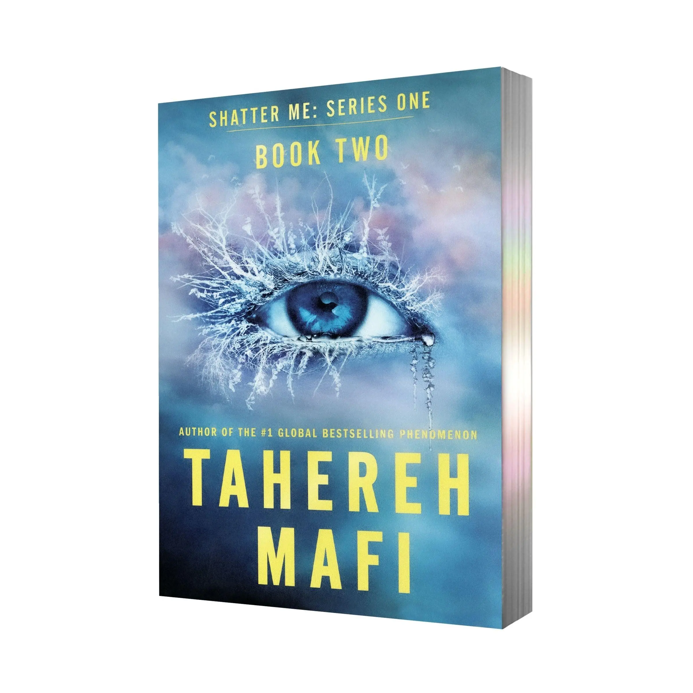 Unravel Me Paperback Deluxe Limited Edition (Shatter Me: Series One: Volume Number 2) by Tahereh Mafi [Paperback Book]