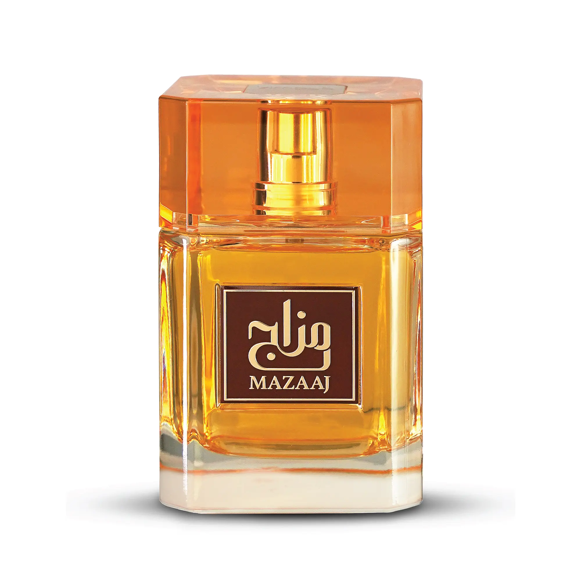 Zimaya Mazaaj Unisex Eau de Parfum – Spicy & Earthy Fragrance, 100ml (3.4 oz)