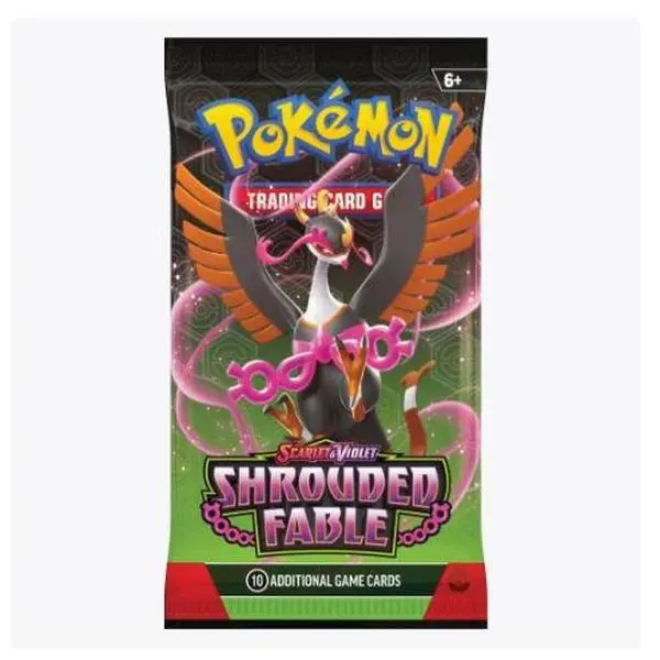 Pokmeon TCG: Shrouded Fable Booster Pack