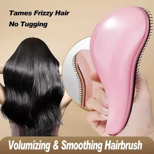Anti-Static Hair Brush Massager Comb, Portable Detangling Comb, Magic Puffing Comb, Durable Hairdressing Comb, Easy-To-Carry, No Ca Prop 65 Warning