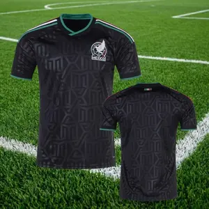 [Jersey For WC 2026] - Mexico 2026 Third Soccer Jersey - For W.C 2026 - Full Print Logo R3R