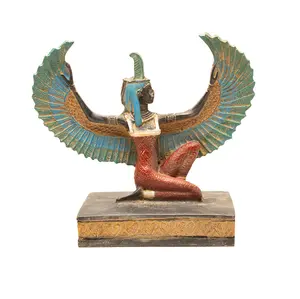 Egyptian Goddess Maat Statue - Made in Egypt